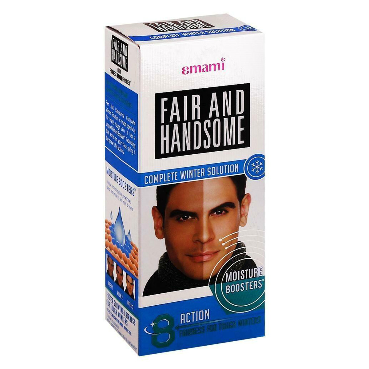 Fair and Handsome Complete Winter Solution Fairness Cream 60 gm | With Moisture Boost Technology | Skin Moisturization | Reduce Dark Spots | Sun Protection | Insant Brightness & Fariness | Non Sticky, Pack of 1 Fair and Handsome Complete Winter Solution Fairness Cream 60 gm | With Moisture Boost Technology | Skin Moisturization | Reduce Dark Spots | Sun Protection | Insant Brightness & Fariness | Non Sticky, Pack of 1
