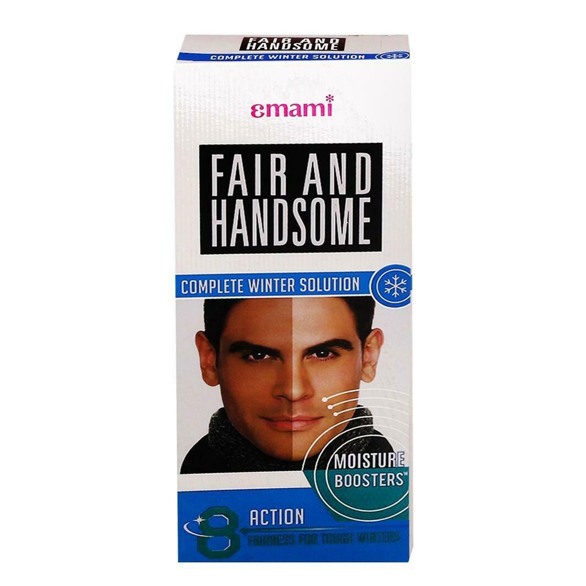 Fair and Handsome Complete Winter Solution Fairness Cream 60 gm | With Moisture Boost Technology | Skin Moisturization | Reduce Dark Spots | Sun Protection | Insant Brightness & Fariness | Non Sticky, Pack of 1 Fair and Handsome Complete Winter Solution Fairness Cream 60 gm | With Moisture Boost Technology | Skin Moisturization | Reduce Dark Spots | Sun Protection | Insant Brightness & Fariness | Non Sticky, Pack of 1
