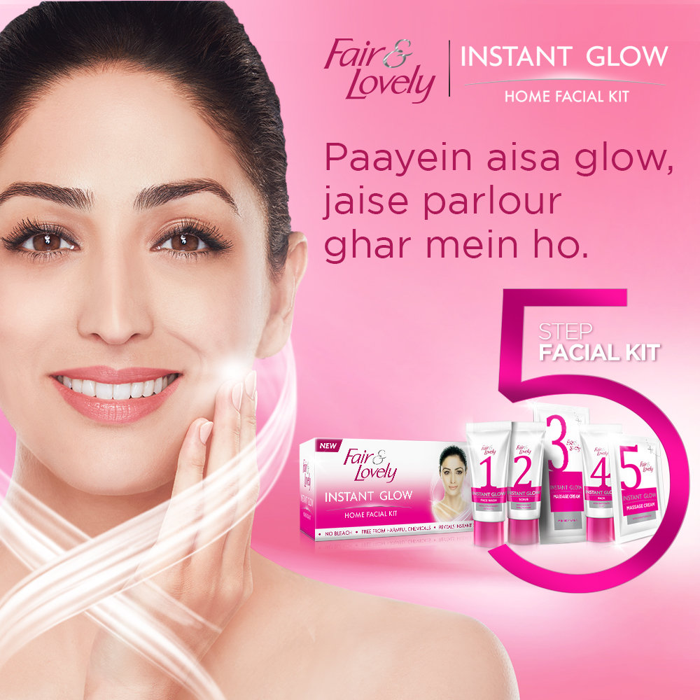 Fair & Lovely Instant Glow Home Facial Kit 37 gm | For Instant Glow, Pack of 1 Fair & Lovely Instant Glow Home Facial Kit 37 gm | For Instant Glow, Pack of 1