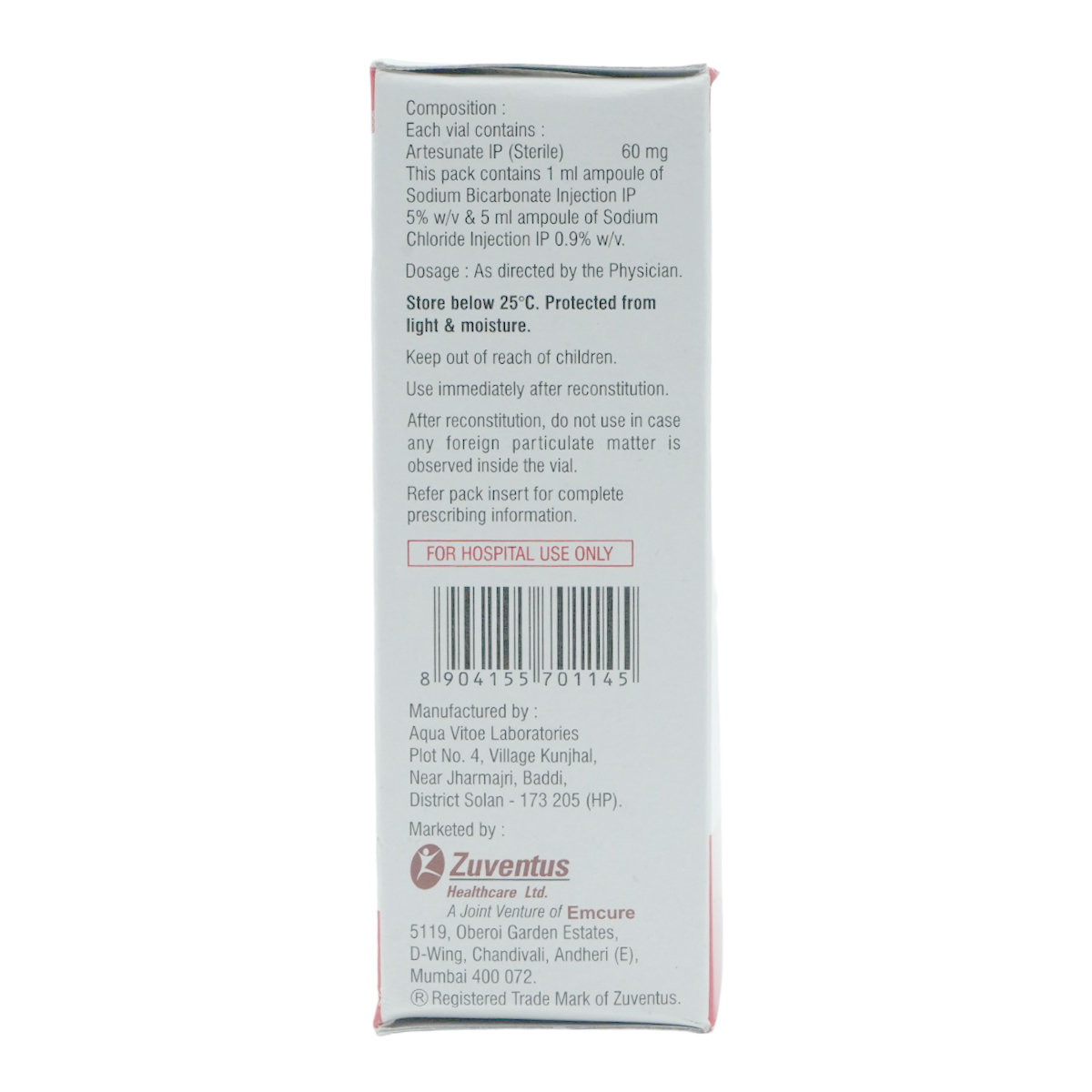 Falcinil 60mg Injection, Pack of 1 Injection Falcinil 60mg Injection, Pack of 1 Injection