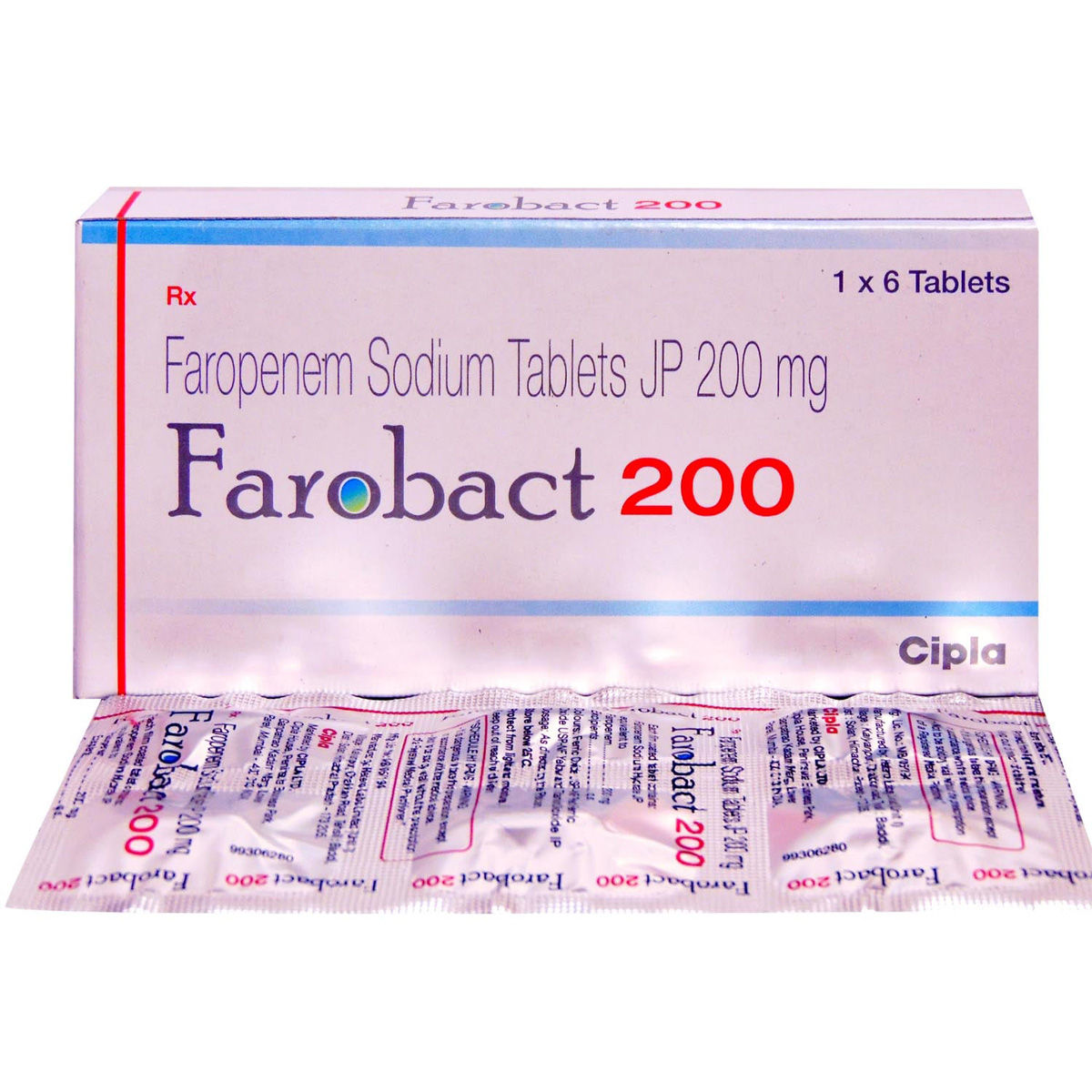 Buy Farobact 200 Tablet 6's Online