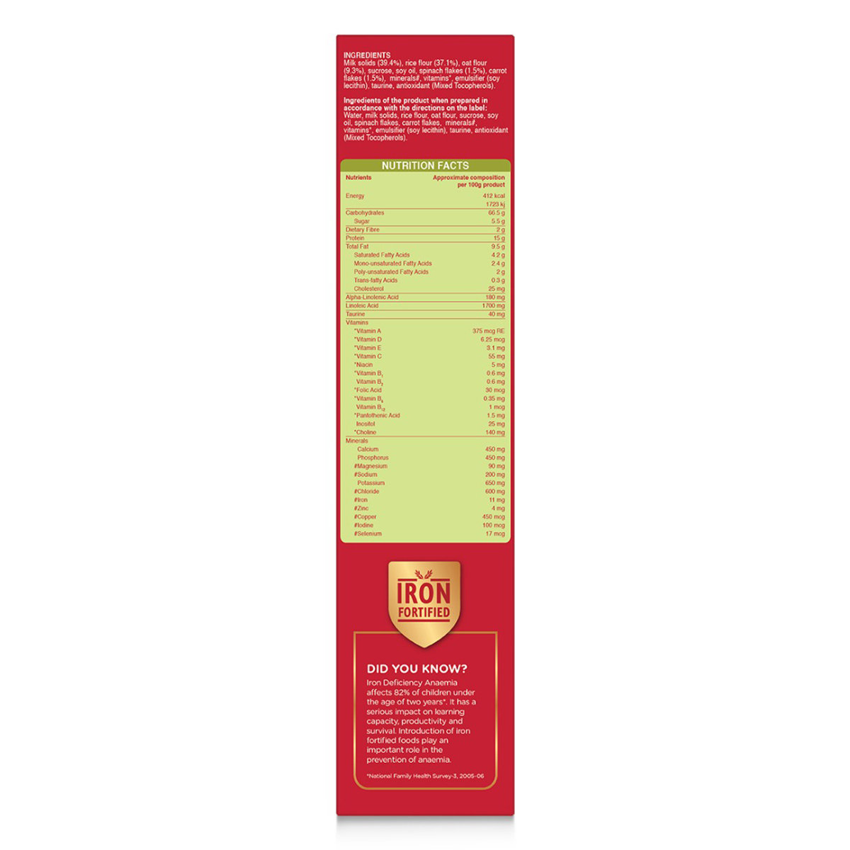 Farex Oats Khichidi Baby Cereal, After 12 Months, 300 gm Refill Pack, Pack of 1 Farex Oats Khichidi Baby Cereal, After 12 Months, 300 gm Refill Pack, Pack of 1