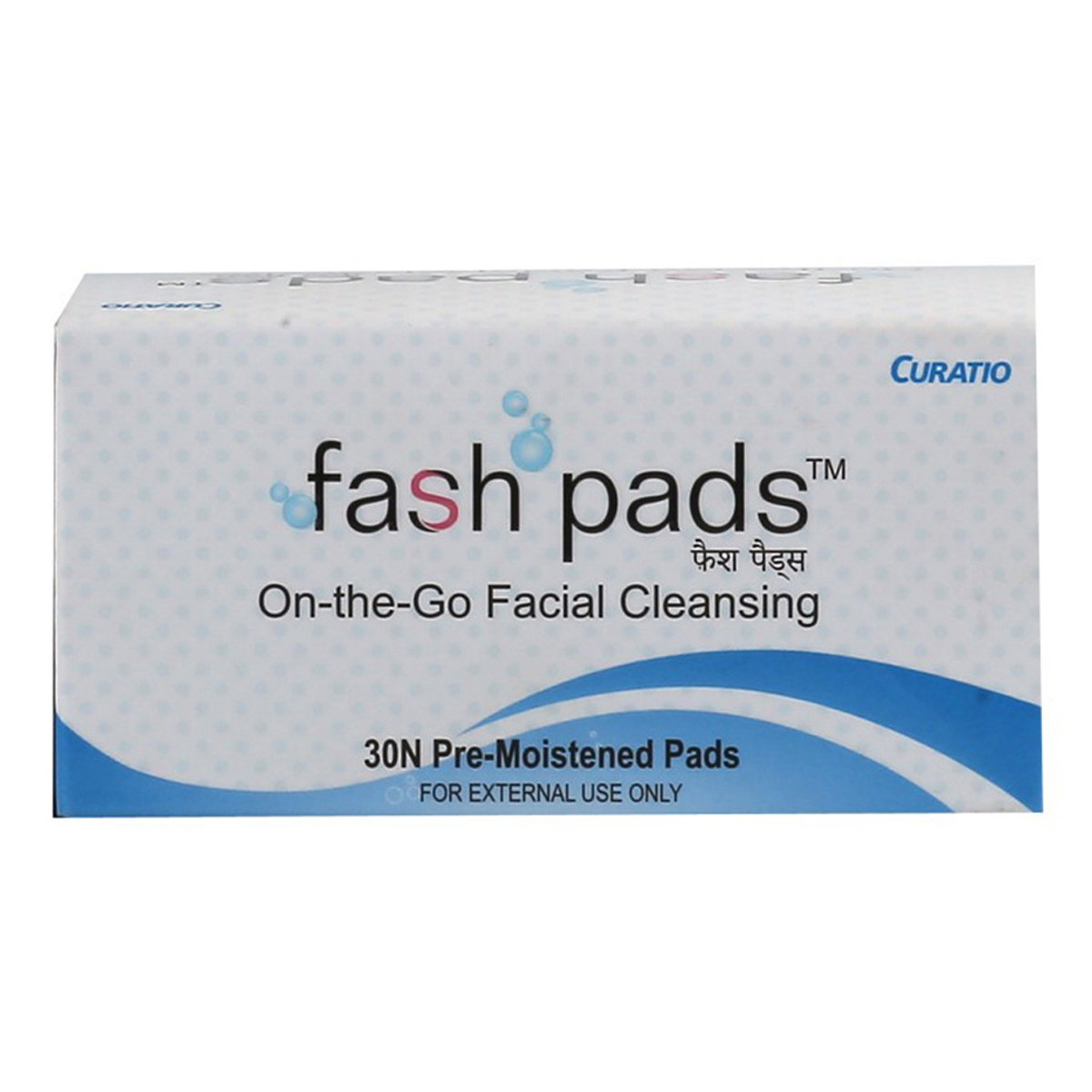 Fash Pads, 30 Count, Pack of 1 Fash Pads, 30 Count, Pack of 1