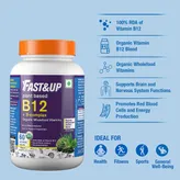Fast&amp;Up Plant Based B12 + B-Complex, 60 Tablets, Pack of 1