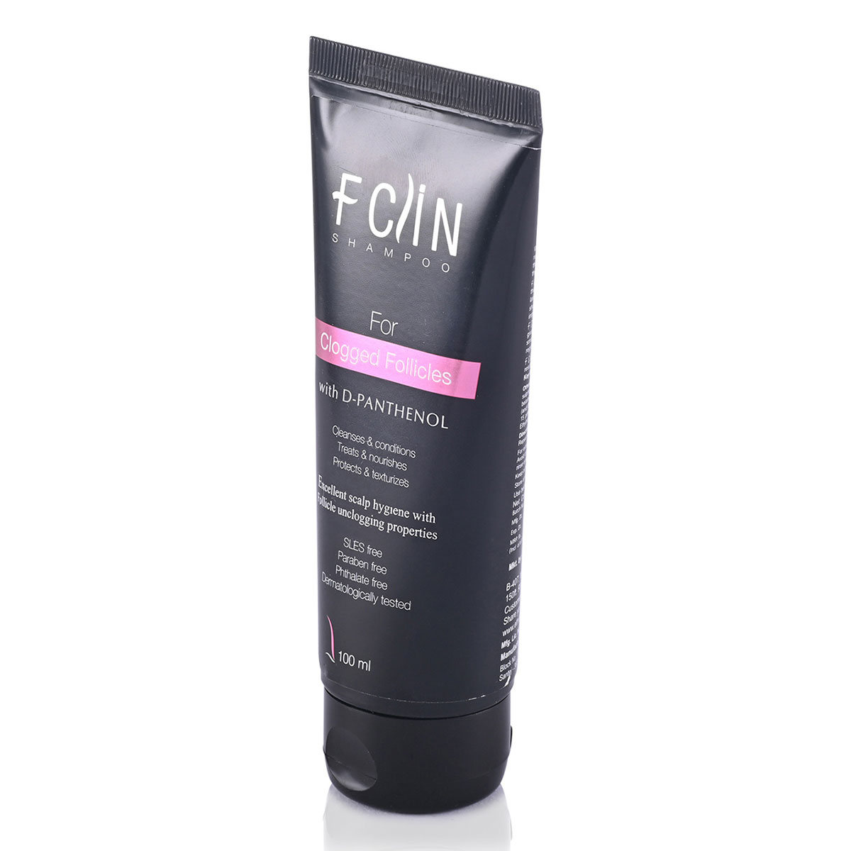 Fclin Shampoo, 100 ml, Pack of 1 Fclin Shampoo, 100 ml, Pack of 1