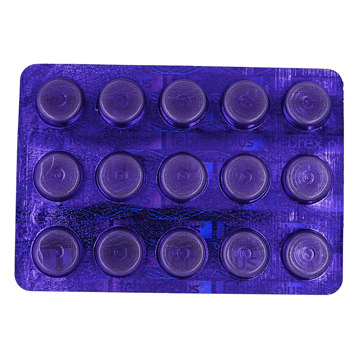 Febrex Plus Tablet 15's, Pack of 15 Febrex Plus Tablet 15's, Pack of 15