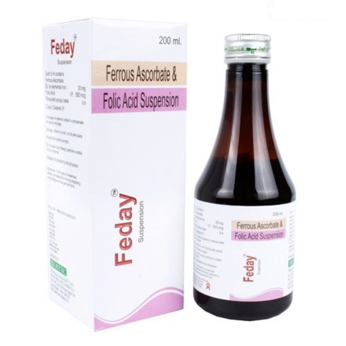 Feday Suspension 200 ml, Pack of 1 SUSPENSION Feday Suspension 200 ml, Pack of 1 SUSPENSION
