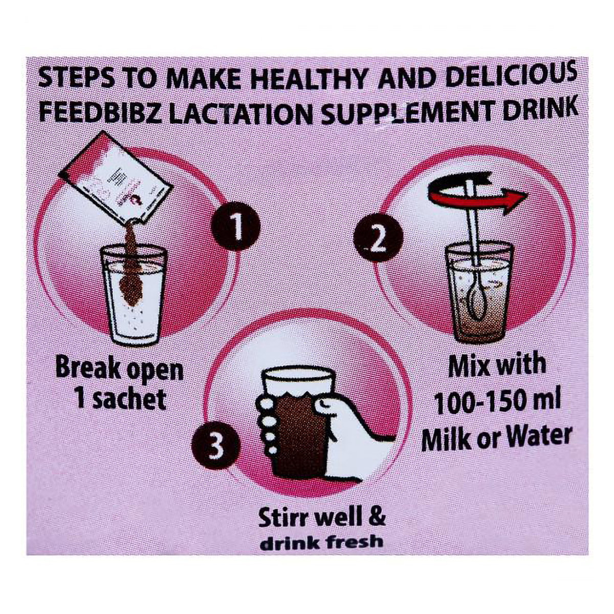 Feedbibz Sachet 5 gm, Pack of 1 Feedbibz Sachet 5 gm, Pack of 1