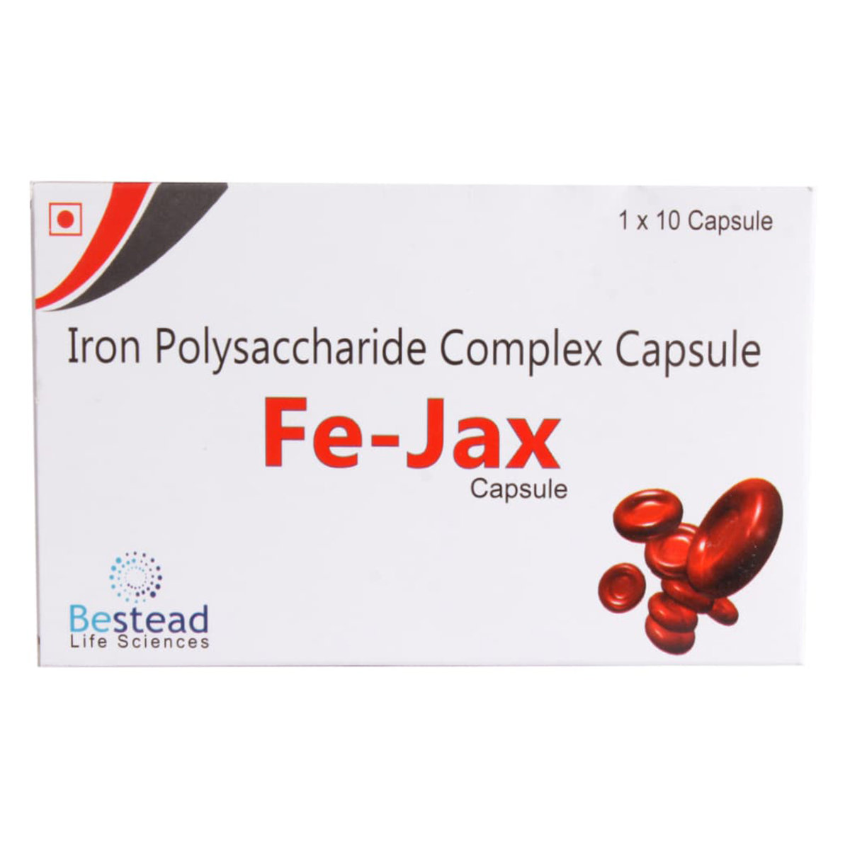 FE-Jax Capsule 10's, Pack of 10 FE-Jax Capsule 10's, Pack of 10