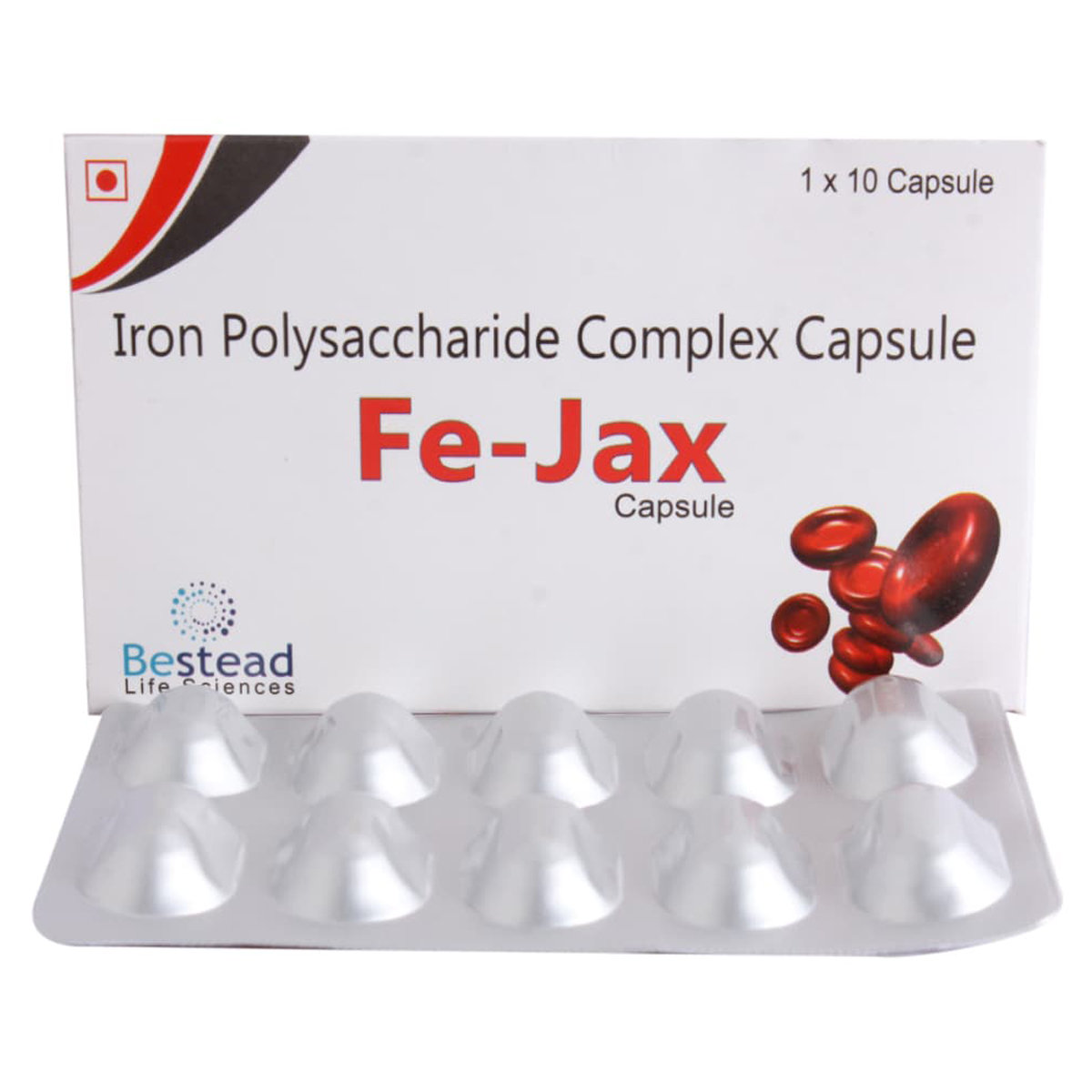FE-Jax Capsule 10's, Pack of 10 FE-Jax Capsule 10's, Pack of 10