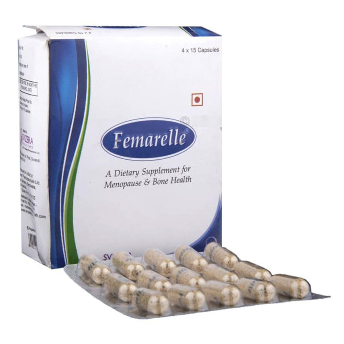 Femarelle, 15 Capsules, Pack of 15 Femarelle, 15 Capsules, Pack of 15