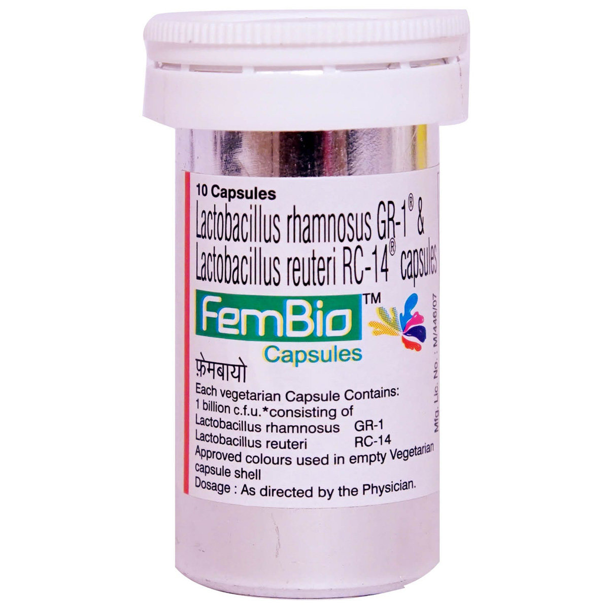Fembio Capsule 10's, Pack of 10 Fembio Capsule 10's, Pack of 10