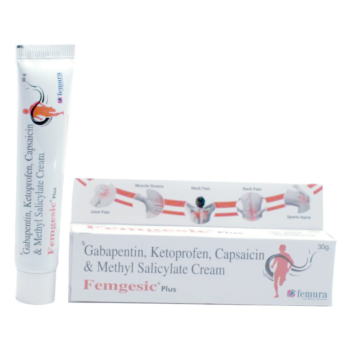 Femgesic Plus 30Gm Cream, Pack of 1 CREAM Femgesic Plus 30Gm Cream, Pack of 1 CREAM