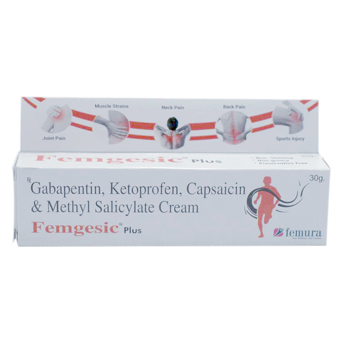 Femgesic Plus 30Gm Cream, Pack of 1 CREAM Femgesic Plus 30Gm Cream, Pack of 1 CREAM
