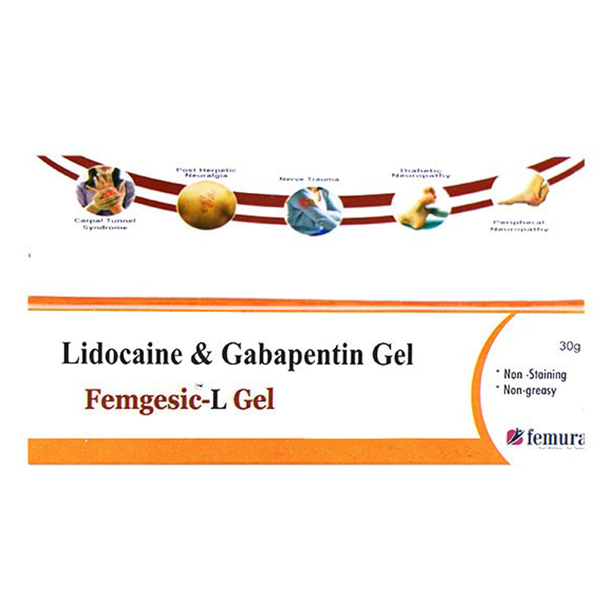 Buy Femgesic-L Gel 30 gm Online