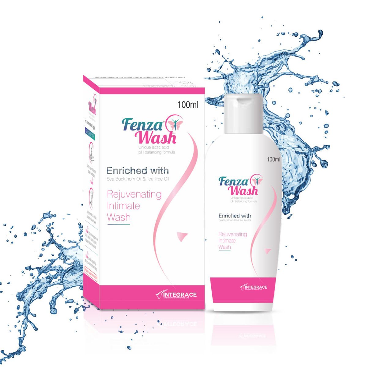 Buy Fenza Intimate Wash Liquid 100 ml Online