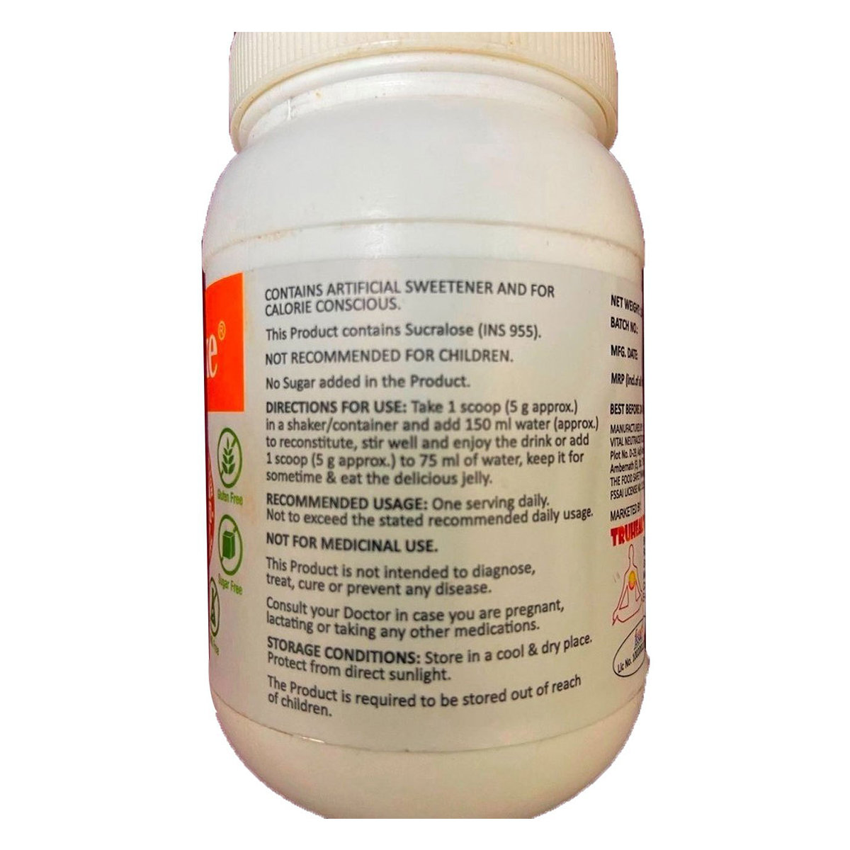 Fenulike Sugar Free Powder 150 gm, Pack of 1 Fenulike Sugar Free Powder 150 gm, Pack of 1