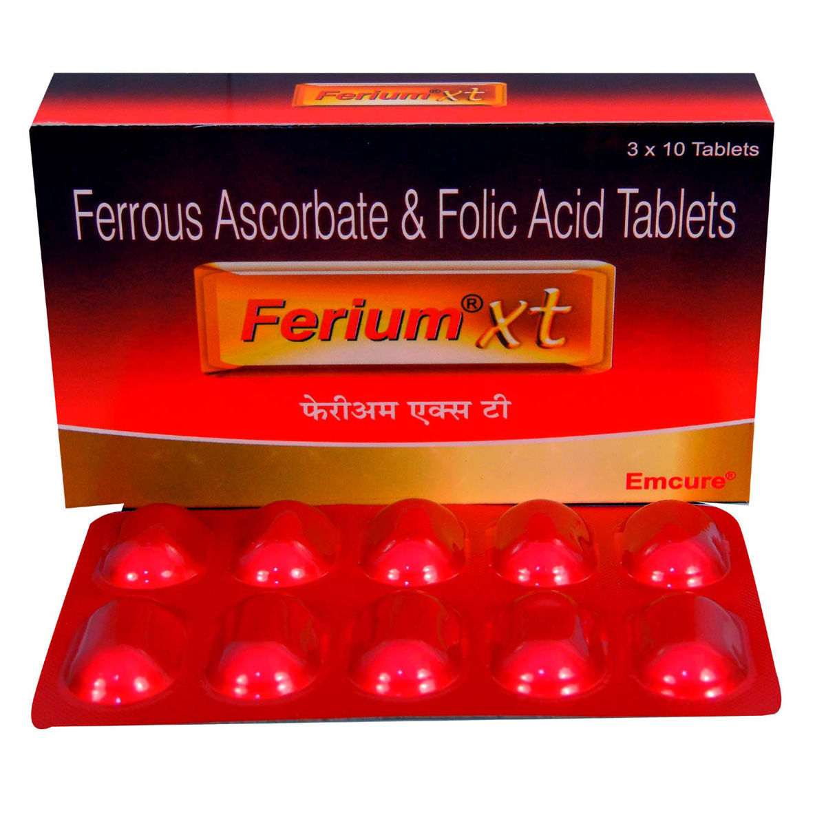 Buy Ferium XT Tablet 10's Online