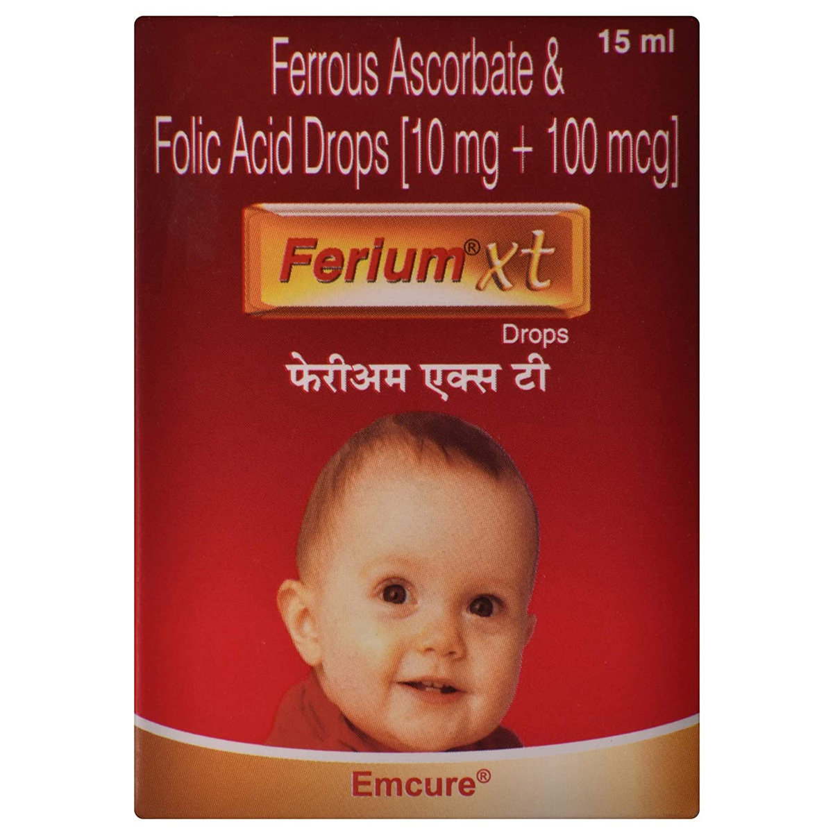 Ferium XT Oral Drop 15 ml, Pack of 1 Ferium XT Oral Drop 15 ml, Pack of 1