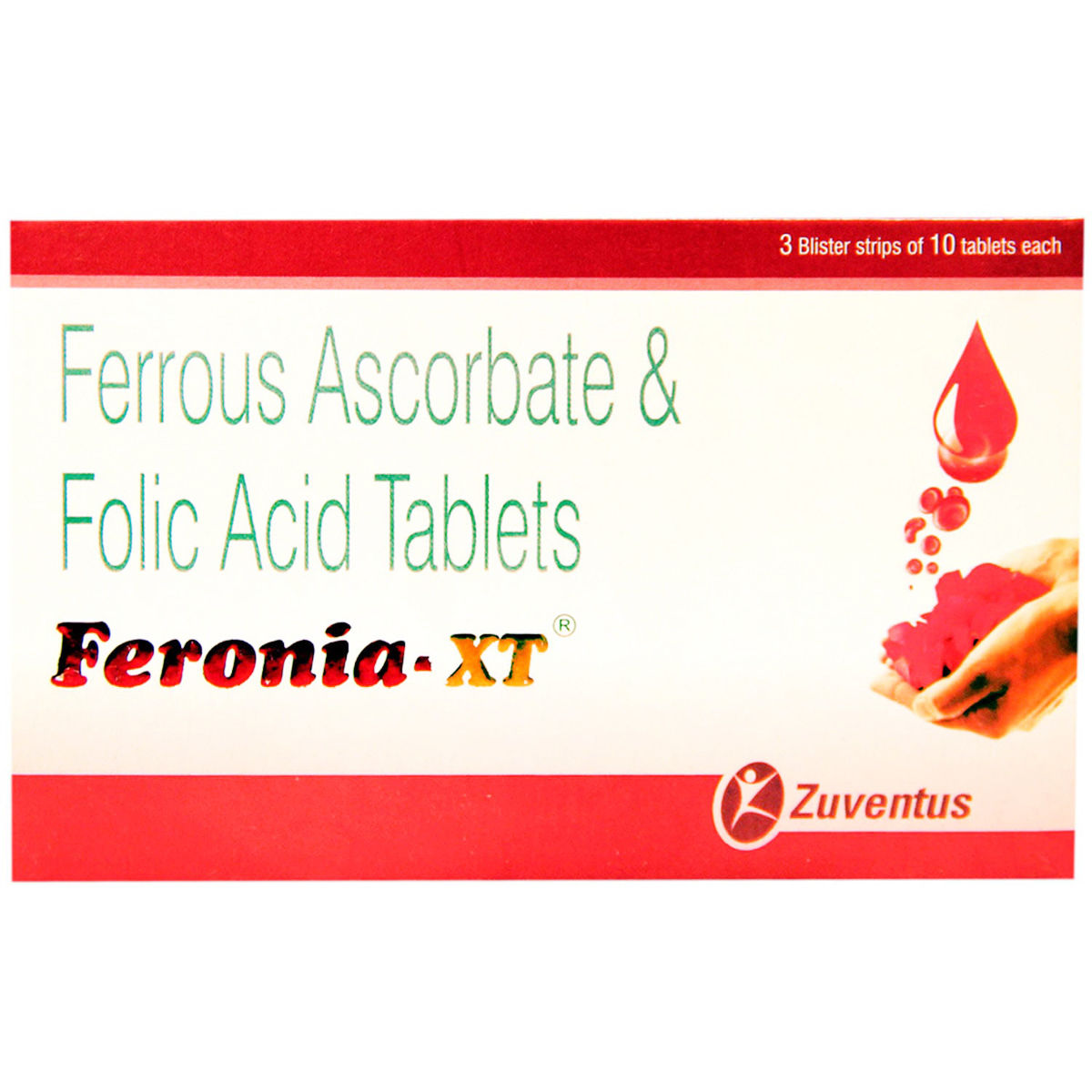 Buy Feronia-XT Tablet 10's Online