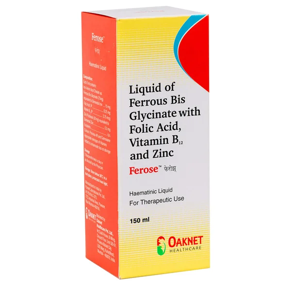 Ferose Syrup 150 ml, Pack of 1 Syrup