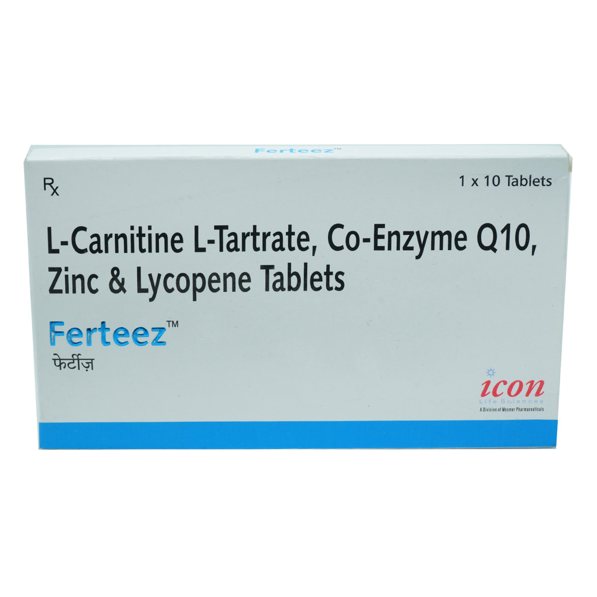 Ferteez Tablet 10's, Pack of 10 TabletS Ferteez Tablet 10's, Pack of 10 TabletS