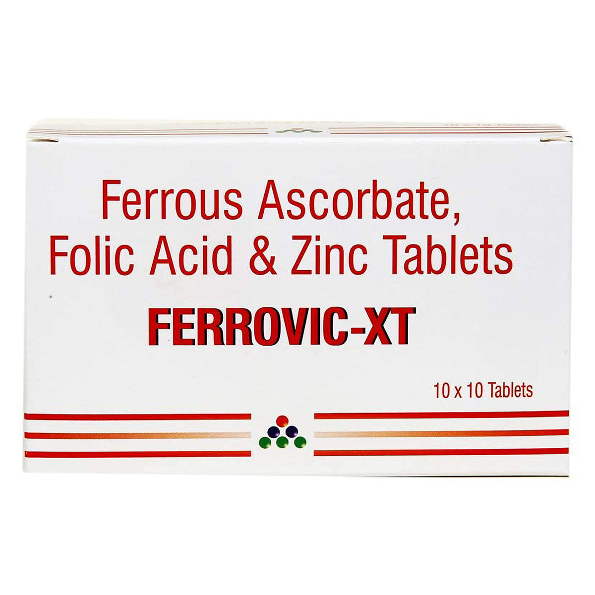 Ferrovic-XT Tablet 10's, Pack of 10 Ferrovic-XT Tablet 10's, Pack of 10