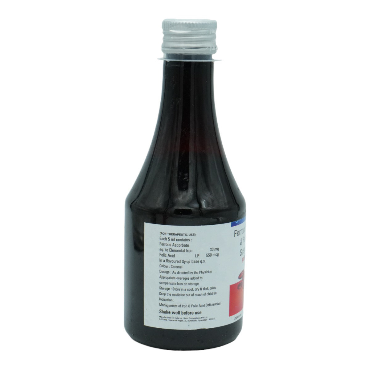 Fereal Suspension 200 ml, Pack of 1 Suspension Fereal Suspension 200 ml, Pack of 1 Suspension