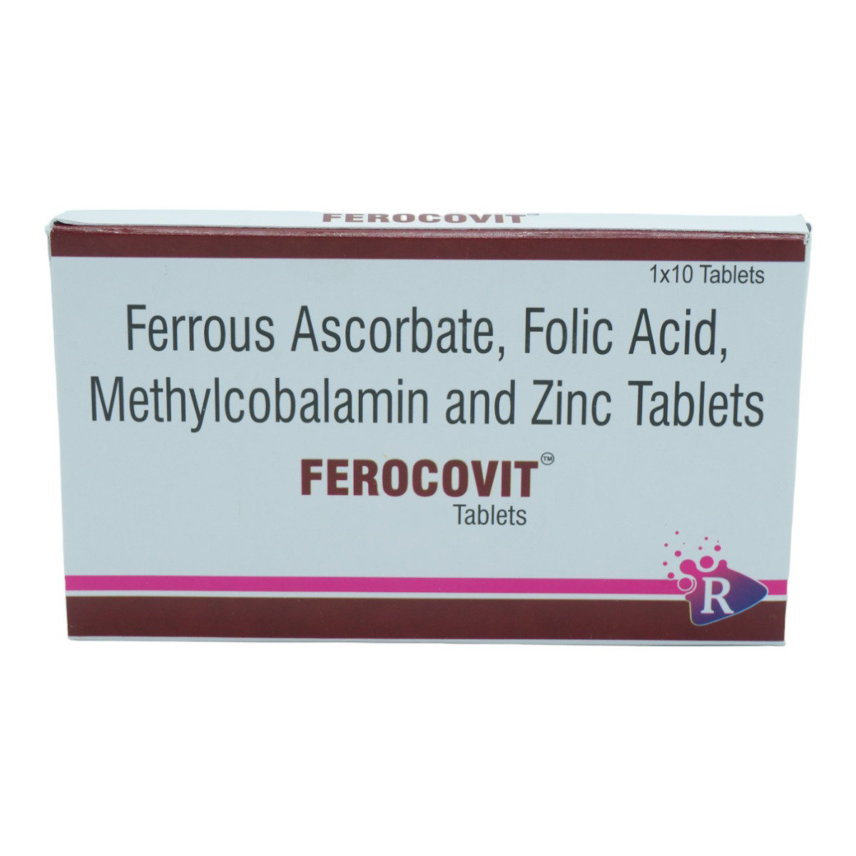 Ferocovit Tablet 10's, Pack of 10 TabletS Ferocovit Tablet 10's, Pack of 10 TabletS