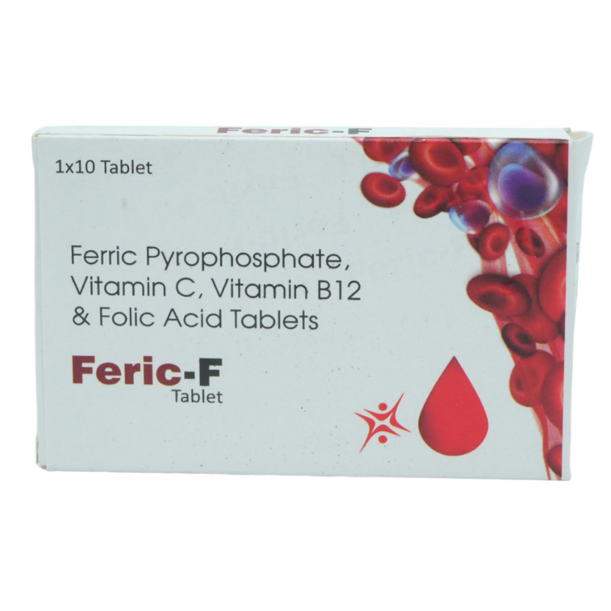 Feric-F Tablet 10's, Pack of 10 TabletS Feric-F Tablet 10's, Pack of 10 TabletS