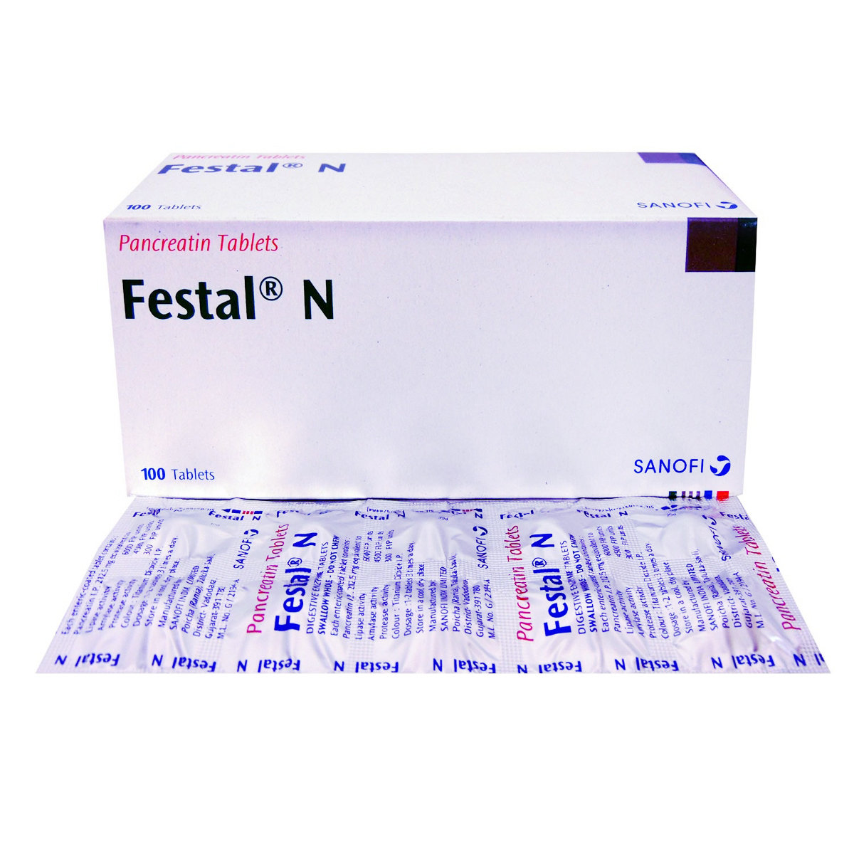 Festal N Tablet 10's, Pack of 10 TABLETS Festal N Tablet 10's, Pack of 10 TABLETS