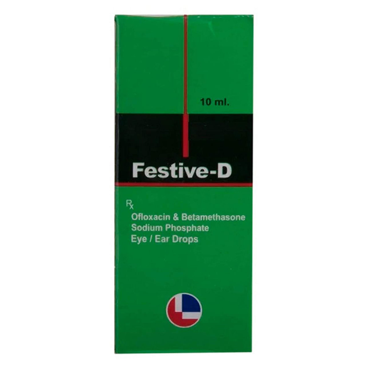 Festive-D Eye/Ear Drop 10 ml, Pack of 1 Eye/Ear Drops Festive-D Eye/Ear Drop 10 ml, Pack of 1 Eye/Ear Drops