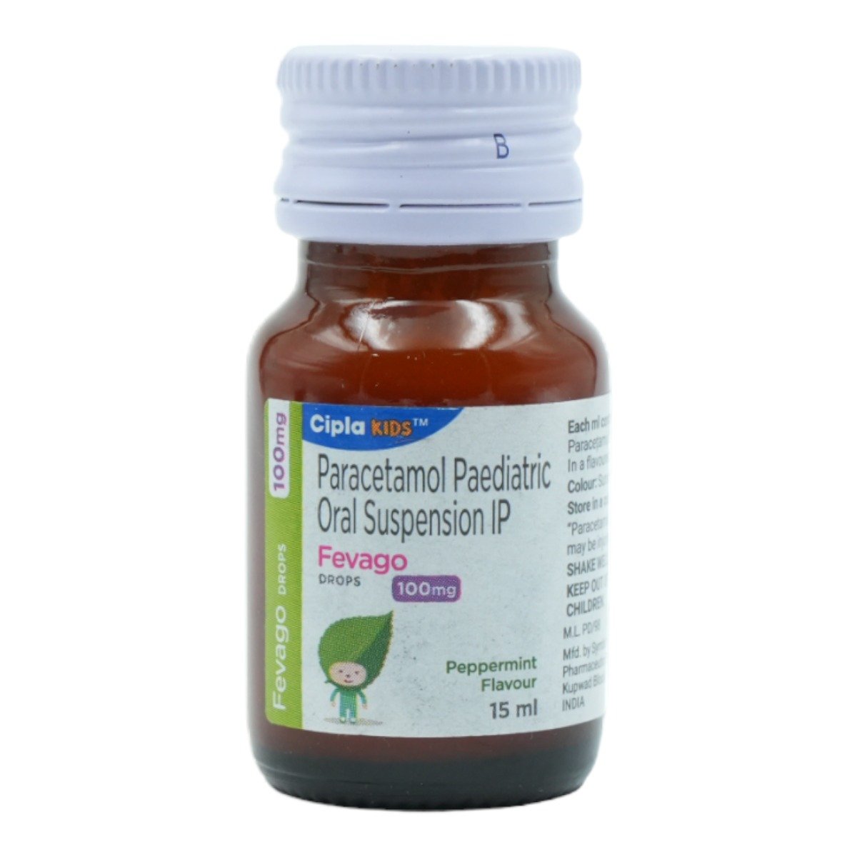 Fevago Drops 15 ml, Pack of 1 Oral Drops Fevago Drops 15 ml, Pack of 1 Oral Drops