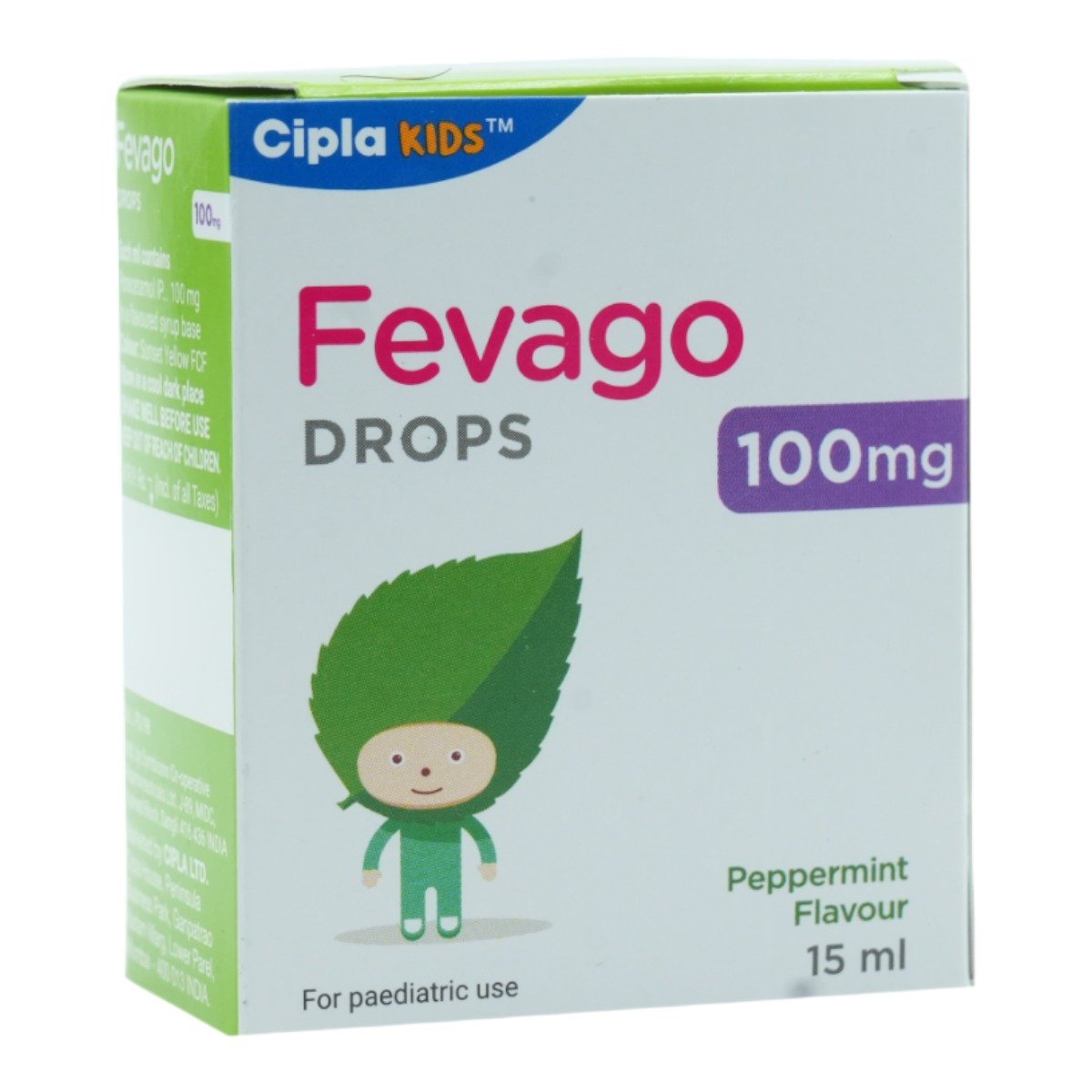 Fevago Drops 15 ml, Pack of 1 Oral Drops Fevago Drops 15 ml, Pack of 1 Oral Drops