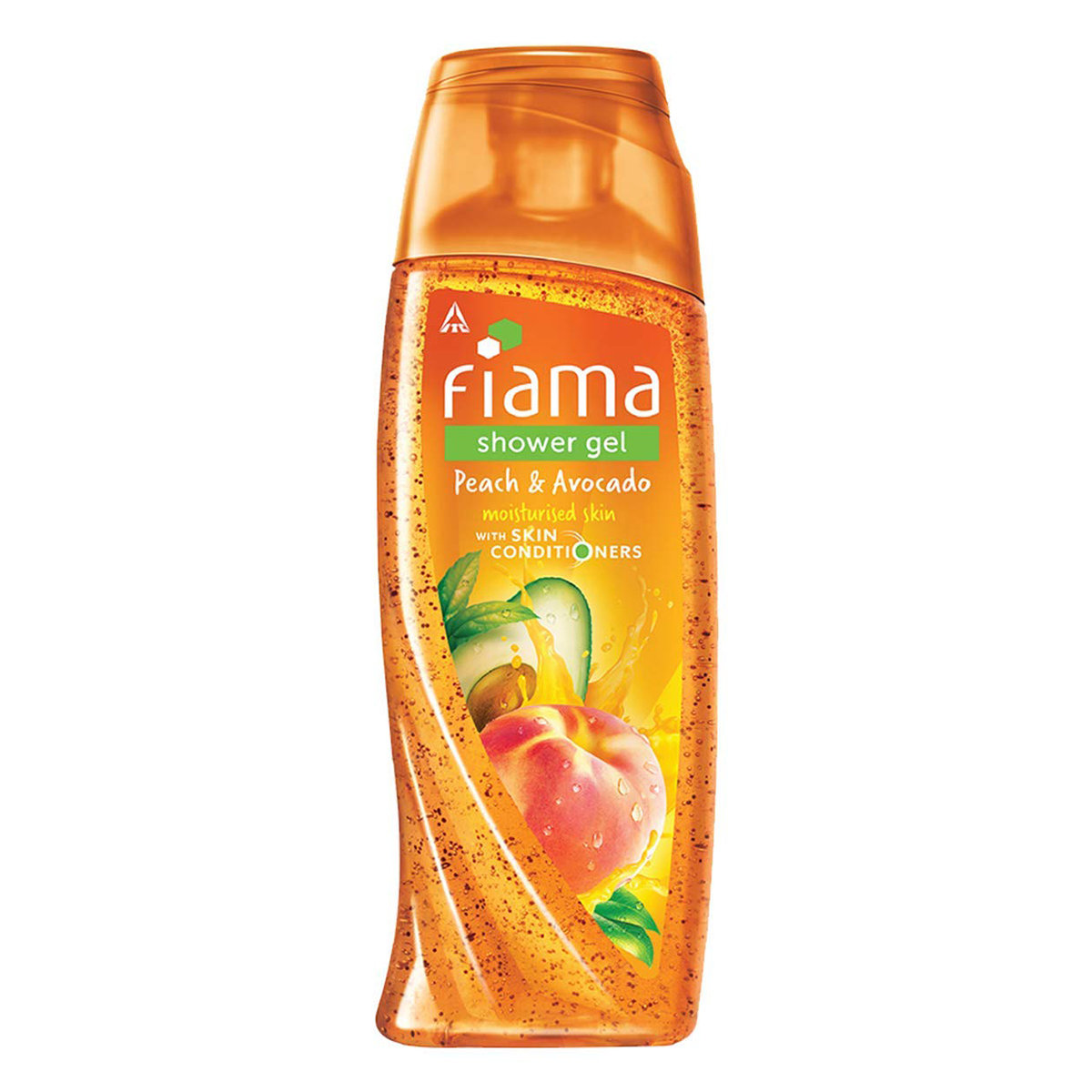 Fiama Di Wills Peach & Avocado Shower Gel, 250 ml | With Skin Conditioners | Gives Soft & Moisturised Skin | For Men & Women | For All Skin Type, Pack of 1 Fiama Di Wills Peach & Avocado Shower Gel, 250 ml | With Skin Conditioners | Gives Soft & Moisturised Skin | For Men & Women | For All Skin Type, Pack of 1