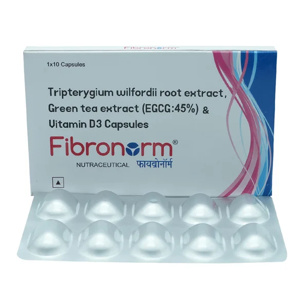 Fibronorm Capsule 10's, Pack of 10