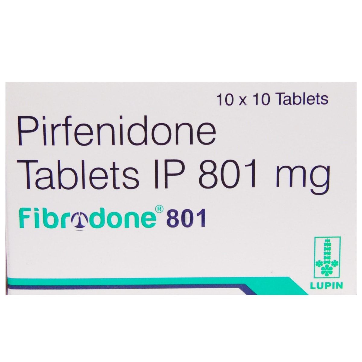 Buy Fibrodone 801 Tablet 10's Online