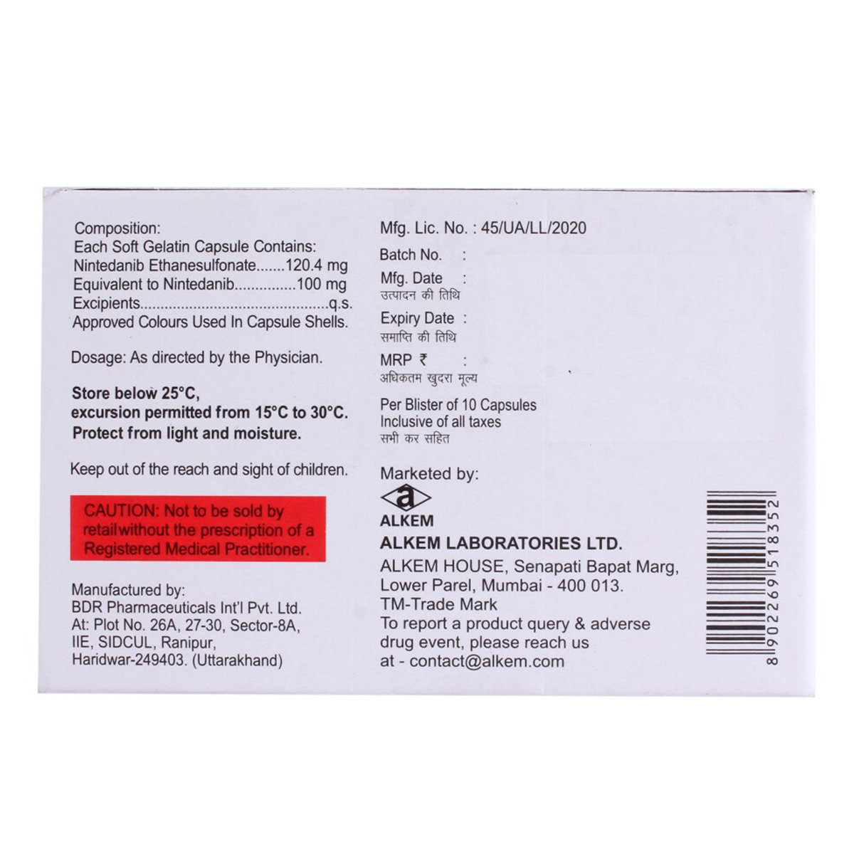 Fibnib 100 Softgel Capsule 10's, Pack of 10 CAPSULES Fibnib 100 Softgel Capsule 10's, Pack of 10 CAPSULES