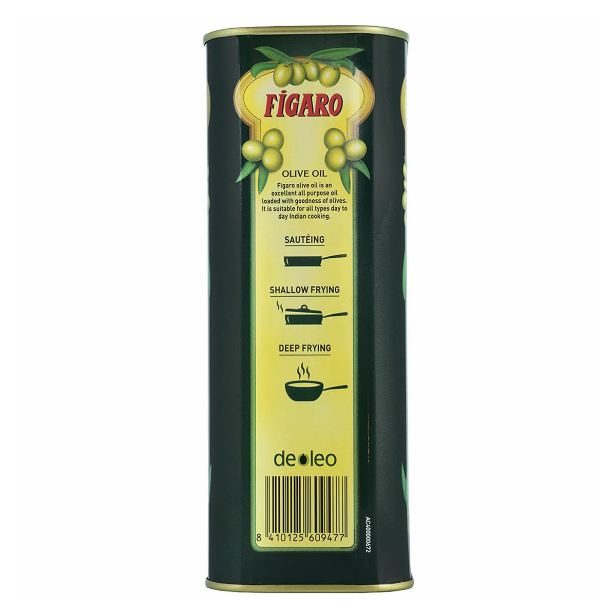 Figaro Olive Oil, 1 Litre, Pack of 1 Figaro Olive Oil, 1 Litre, Pack of 1