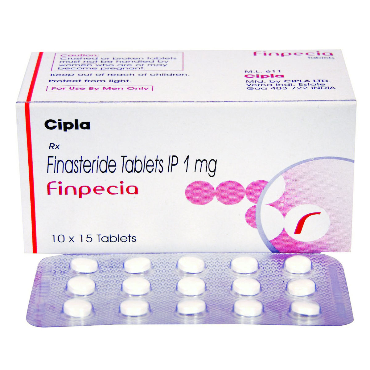 Buy Finpecia Tablet 15's Online