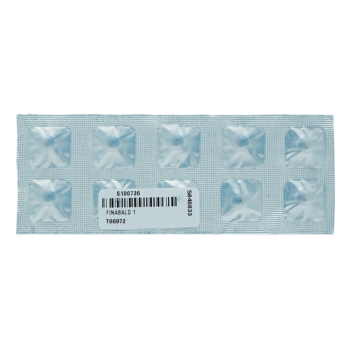 Finabald Tablet 10's, Pack of 10 TABLETS Finabald Tablet 10's, Pack of 10 TABLETS