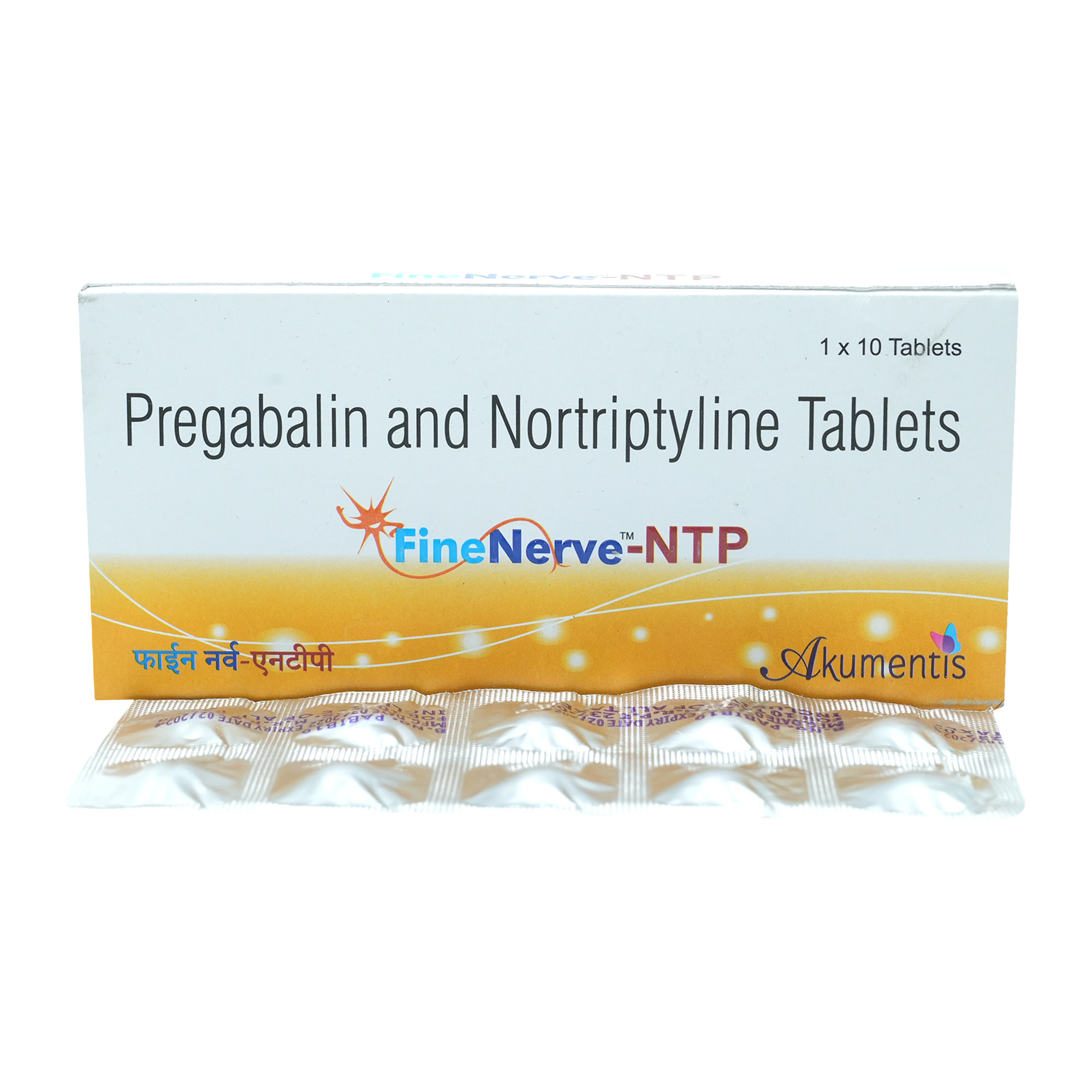 Fine Nerve-NTP Tablet 10's, Pack of 10 Fine Nerve-NTP Tablet 10's, Pack of 10