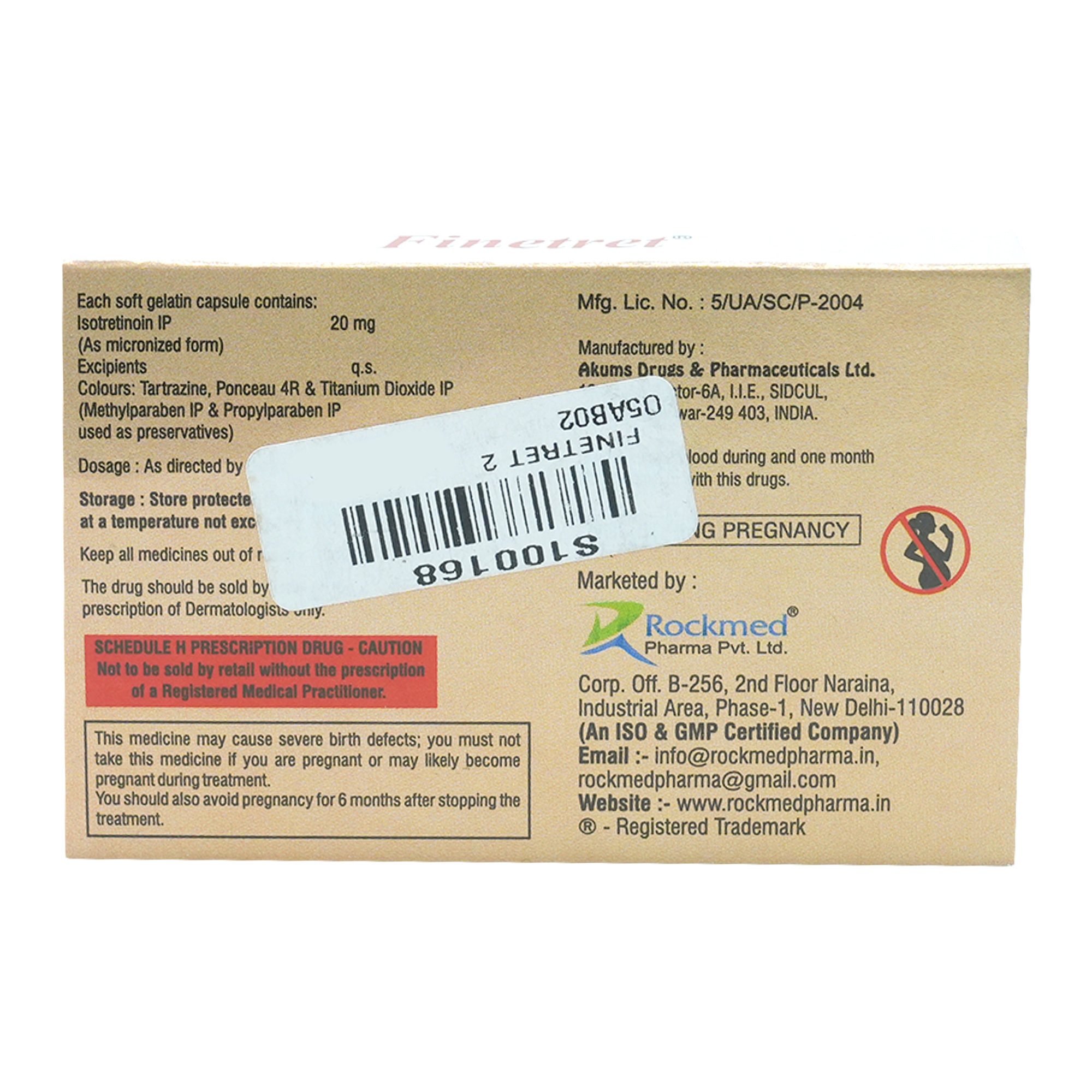 Finetret Softgel Capsule 10's, Pack of 10 CAPSULES Finetret Softgel Capsule 10's, Pack of 10 CAPSULES