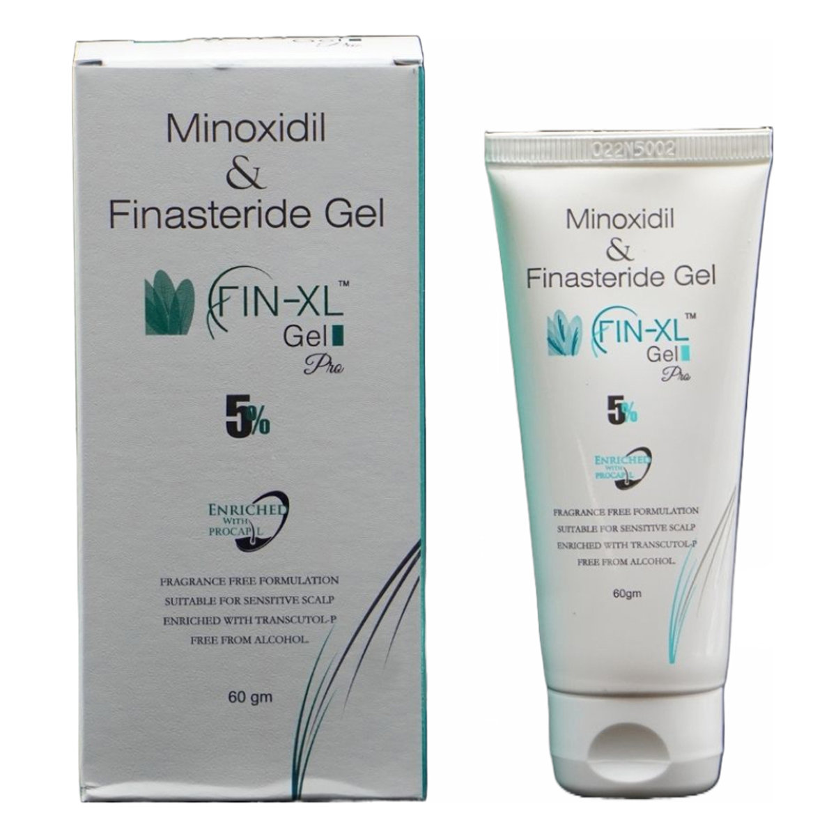 Fin-XL 5% Pro Gel 60 gm, Pack of 1 Gel Fin-XL 5% Pro Gel 60 gm, Pack of 1 Gel