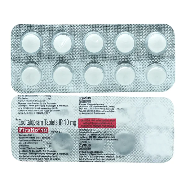 Firsito 10 Tablet 10's, Pack of 10 TABLETS