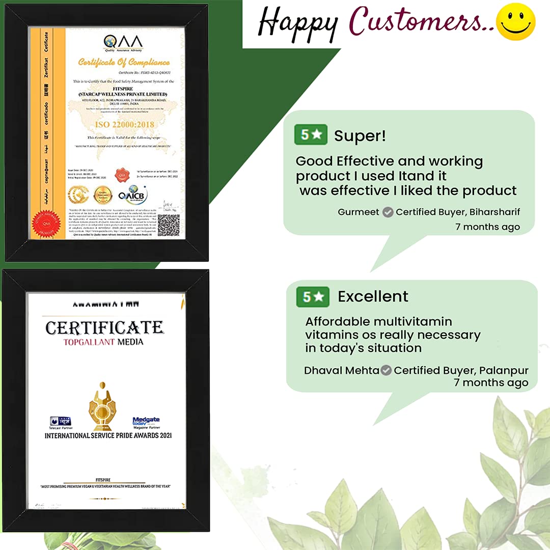 Fitspire Fit Men Vitality, 60 Tablets, Pack of 1 Fitspire Fit Men Vitality, 60 Tablets, Pack of 1