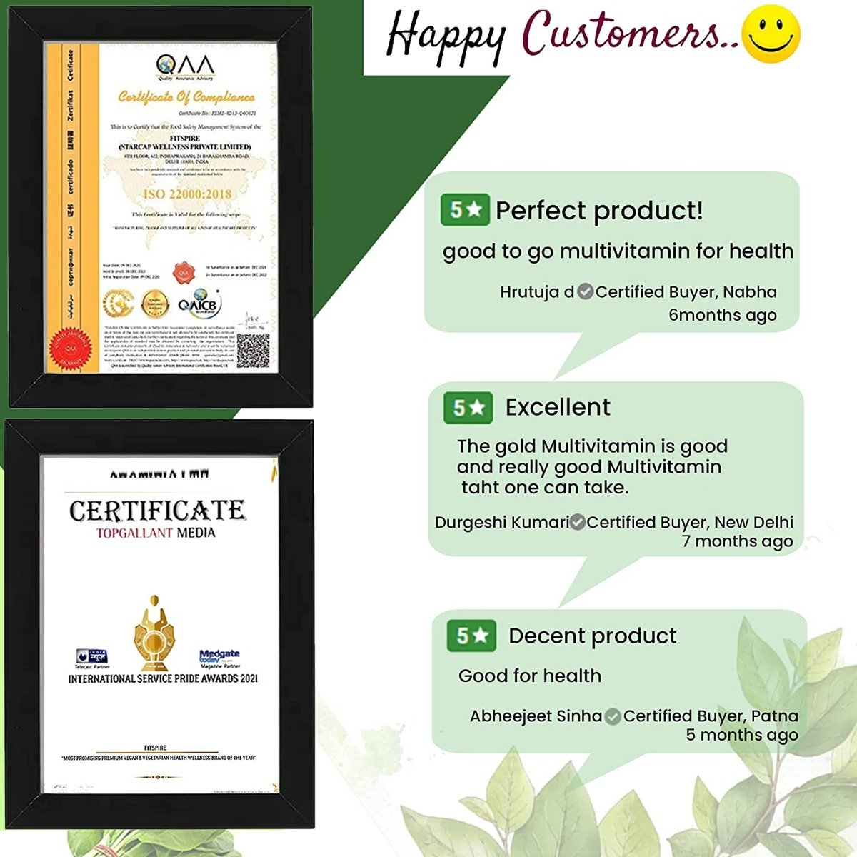 Fitspire Fit Men Gold Multivitamin Tablets, 60 Count, Pack of 1 Fitspire Fit Men Gold Multivitamin Tablets, 60 Count, Pack of 1