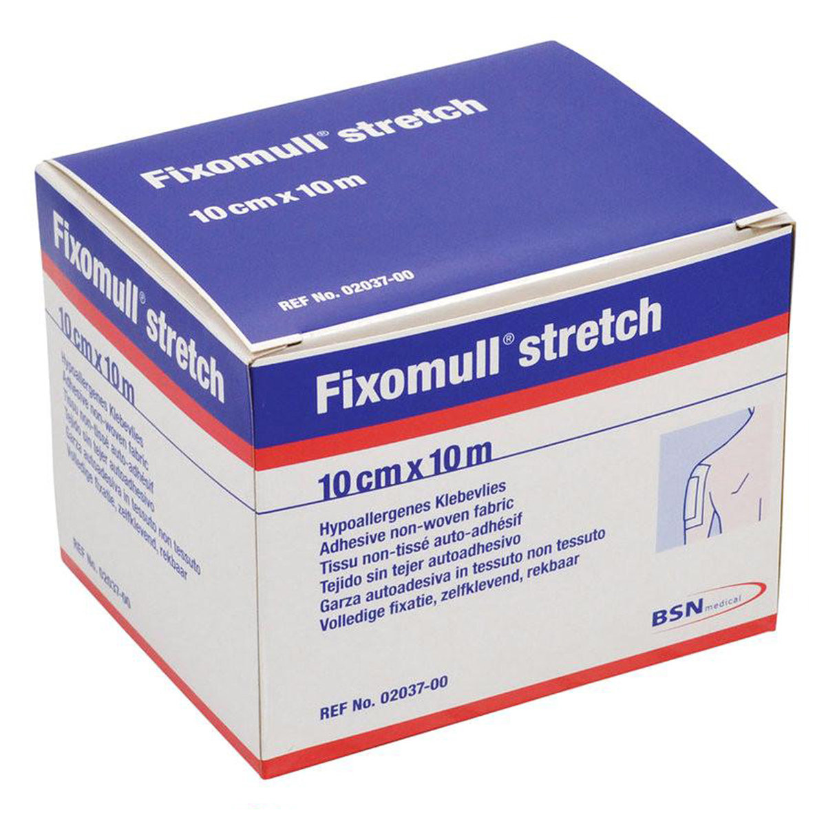 Fixomull Stretch 10Cmx10M (Bsn), Pack of 1 Fixomull Stretch 10Cmx10M (Bsn), Pack of 1