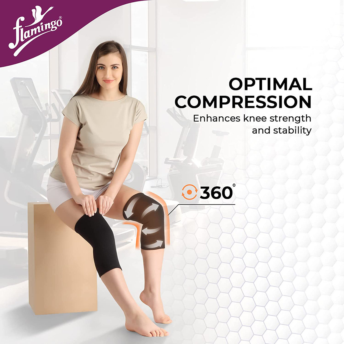 Flamingo Knee Cap XL, 1 Pair, Pack of 1 Flamingo Knee Cap XL, 1 Pair, Pack of 1