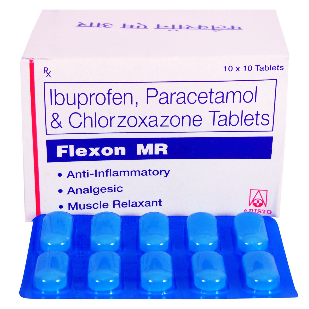 Buy Flexon MR Tablet 10's Online